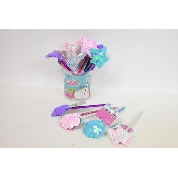 Cutie Crew Penna A Sirena 12/Op CC60318 15685-image