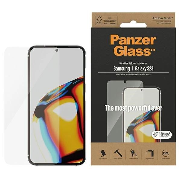 Panzerglass ® Screen Protector Samsung Galaxy S23 | Ultra-Wide Fit-image