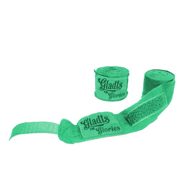 Gladts Bendaggi Da Boxe - 460 Cm - Disponibili In Nero, Blu, Rosso, Rosa, Bianco E Verde - Bendaggi Elasticizzati Per La Boxe, La Kickboxing, La Muay Thai E Le Mafie-image