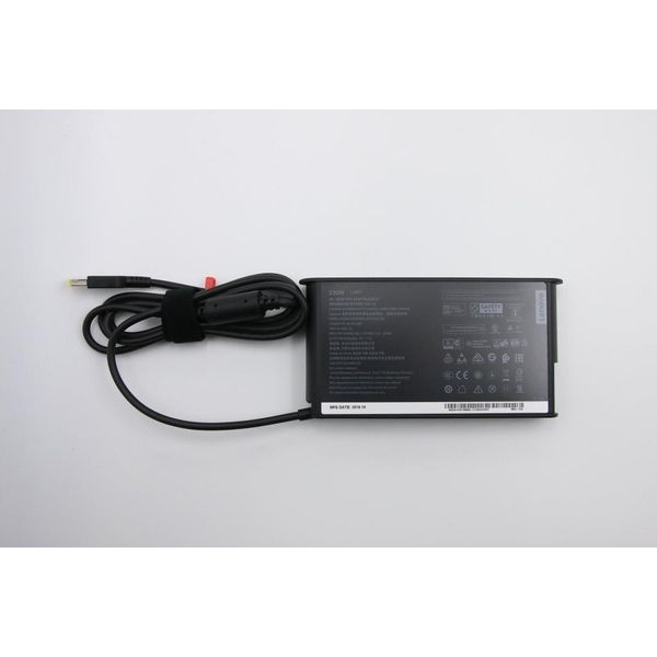 Lenovo - Alimentatore - 230 Watt - India - Per Thinkpad Thunderbolt 3 Workstation Dock, Thunderbolt 3 Workstation Dock Gen-image