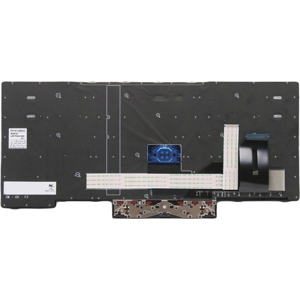 Tastiera Lenovo BK-BL Chy Nordic 5N20V43794 - Tastiera - Schwarz-image
