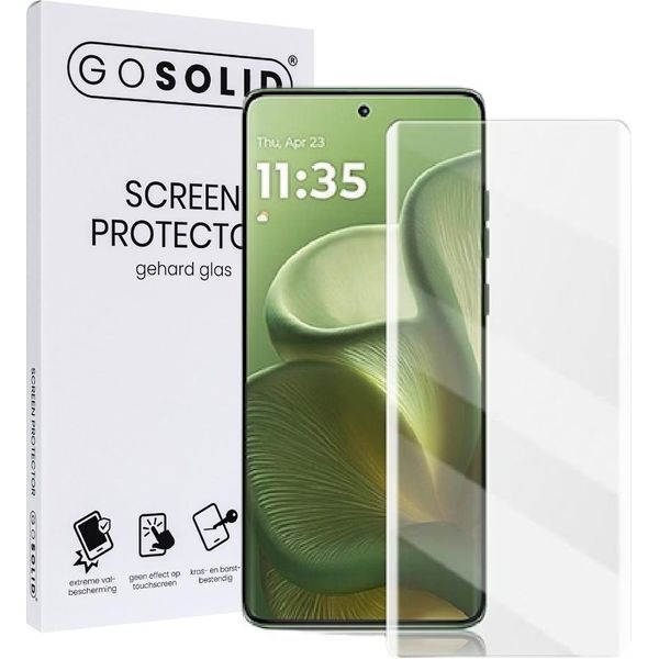 Solidale! Motorola Edge 60 Pro Protezione Dello Schermo Gehard Glas-image