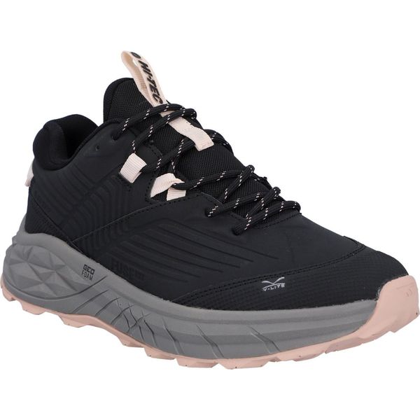 Hi-Tec - Scarpe Da Trekking "Fuse Trek"" Da Donna FS12147 (42 Eu) (Nero/Grigio Steeple/Cameo-Rosa)"-image