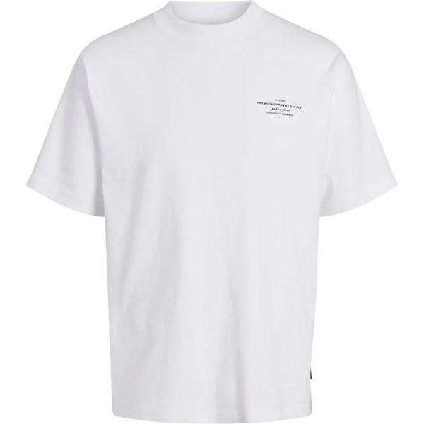 Jack And Jones - Maglietta "Chad Branding"" Da Uomo FS12149 (S) (Bianco)"-image