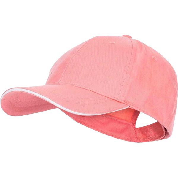 Trespass - Cappello Da Baseball "Carringan"" Per Uomo/Donna Unisex GT8701 (Taglia Unica) (Rosa)"-image