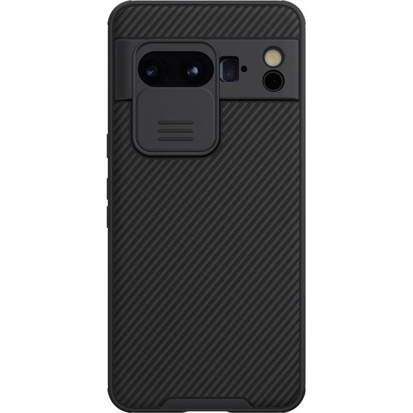 Nillkin, Camshield Pro Cover Pixel 8 Pro Con Protezione Scorrevole Della Fotocamera Robusta, Nero-image