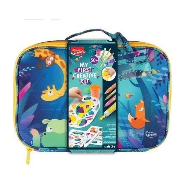 Maped 907059 Set Da Disegno Maped Jungle Fever, 54 Pezzi, In Borsa-image