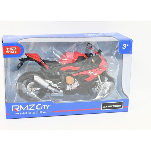 Modello Rmz Hobby 1:12 Bmw Regul Red H-140 81406-image
