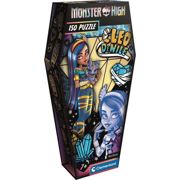 Clementoni Puzzle Monster High – Cleo De Nile, 150 ElementóW, Oficjalny Produkt-image