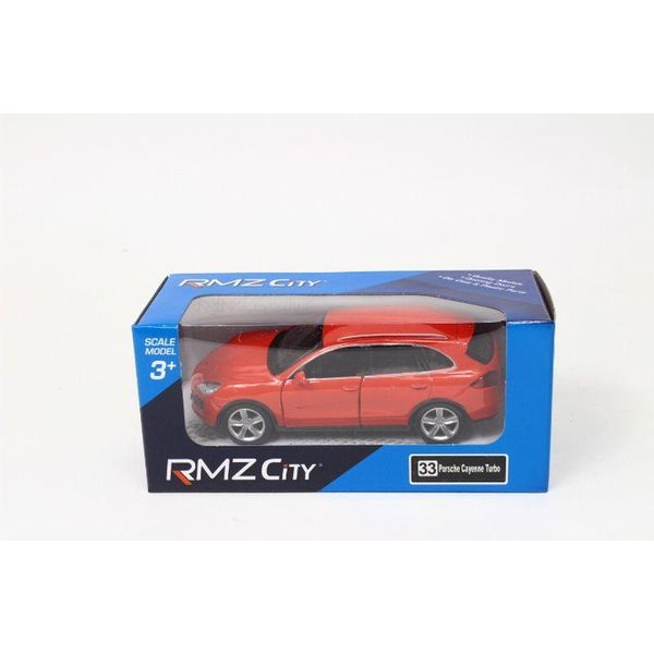 Modello 1:32, Rmz Porsche Cayenne,Czerwony-image