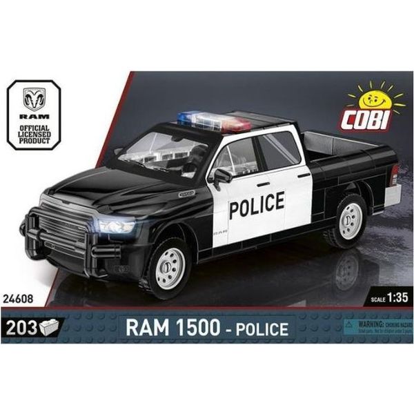 Cobi Dodge Ram 1500 Polizia 203Kl 24608-image