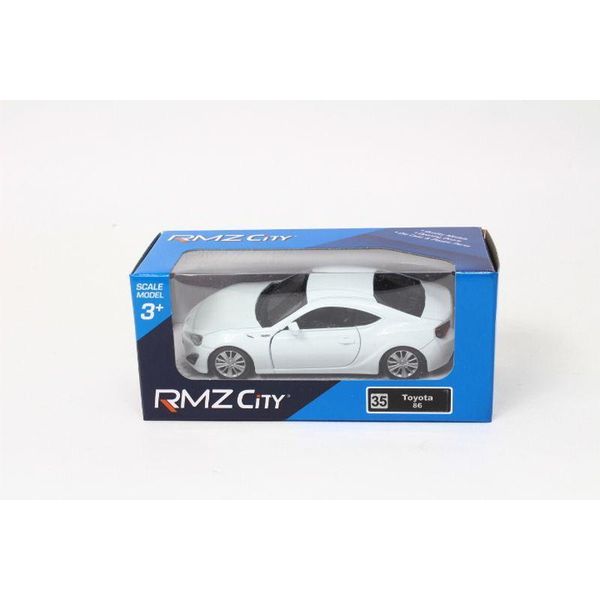 Modello 1:32, Rmz Toyota 86, Bianco-image