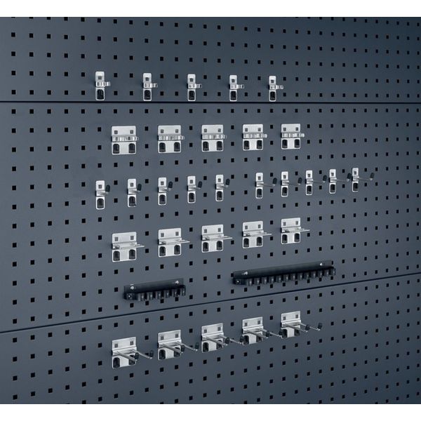 Bott PL-43 Assortimento Di Ganci Da 32 Pezzi (Assortimento Di Ganci Con Piastra Forata)-image