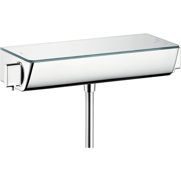 Hansgrohe Ecostat Select Thermostat De Douche, Apparent, 1 Consommateur, RéNovation, 13111000, 13111000-image