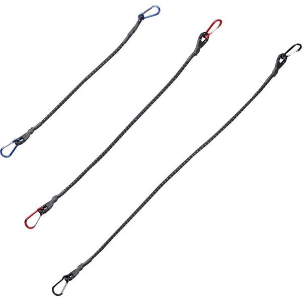 Set Di Tenditori Per Bagagli 3 Pz.L.60,80,100Cm L.Karab.H.Unitec-image