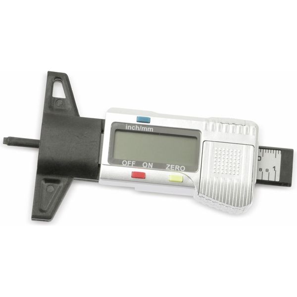 Misuratore Di Profondità Del Battistrada Misuratore Di Profondità Del Battistrada Digitale 0-25,4 Mm Indicazione Sul Display Lc-image