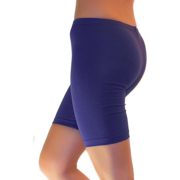 Pantaloncini Da Bambino Pantaloni Sportivi 1/2 Cotone Ragazzi Ragazze Viola 152-image