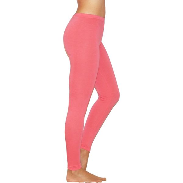 Leggings Lunghi Da Donna Leggings Lunghi In Cotone RöRe Intimo Uomo Lachsrosa Xxl-image