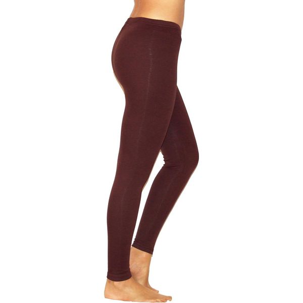 Leggings Lunghi Da Donna Pantaloni Lunghi In Cotone RöRe Biancheria Intima Da Uomo Marrone Xxxl-image