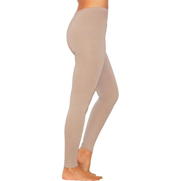 Leggings Lunghi Da Donna Pantaloni Lunghi In Cotone RöRe Biancheria Intima Da Uomo Beige Xxxl-image
