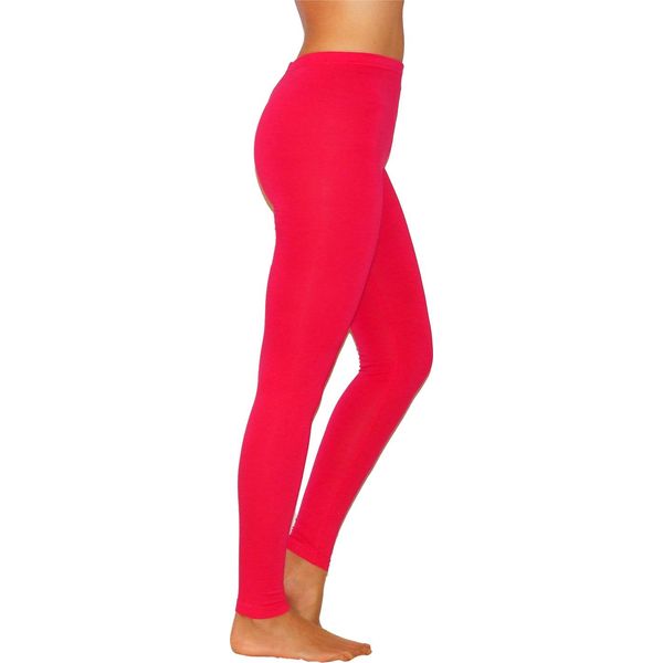 Leggings Lunghi Da Donna Pantaloni Lunghi In Cotone RöRe Biancheria Intima Da Uomo Rosa L-image
