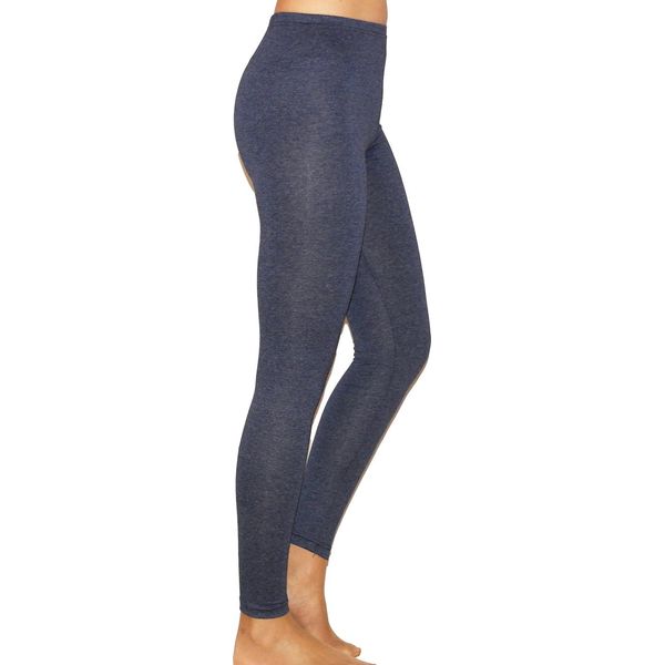 Leggings Lunghi Da Donna Pantaloni Lunghi In Cotone RöRe Intimo Uomo Jeans Xxl-image