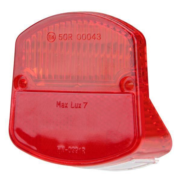 Fanale Posteriore In Vetro Rosso / Rosso Per ZüNdapp Combinette 510 517-image