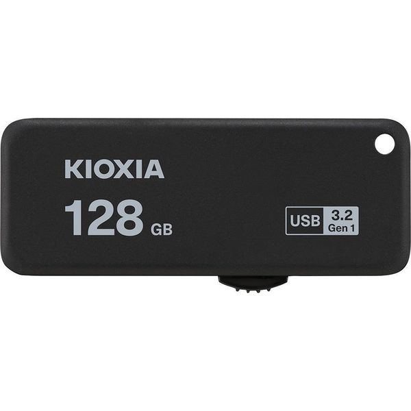 Kioxia Transmemory U365 Usb-Stick 128 Gb Usb Typ-A 3.2 Gen 1 (3.1 Gen 1) Schwarz (LU365K128GG4)-image