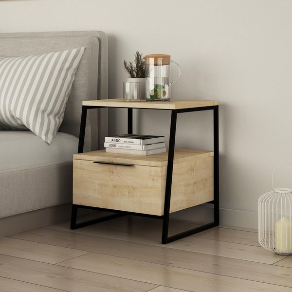 Skye Decor, Pal - Oak, Comodini E Armadi, Rovere, 45 X 50 X 40 Cm-image