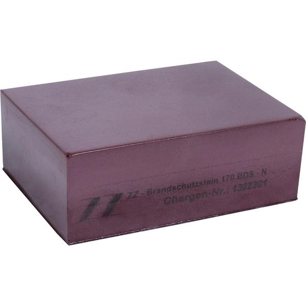 Zz Mattone Antincendio 170 BDS-N | Brandschutzstein 170 BDS-N-image