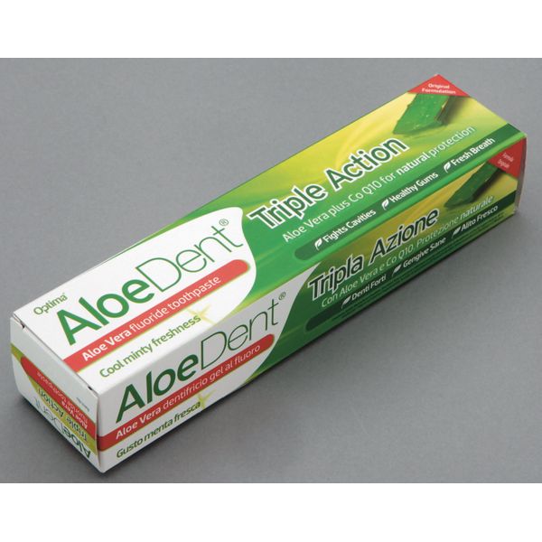 Madal Bal Dentifrico Aloe Vera Con Fluor 100Ml-image