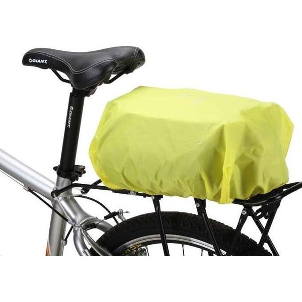 Wozinsky Copertura Antipioggia Universale Con Gomma Per Borsa Da Bici Zaino Verde (Wbb5Yw)-image