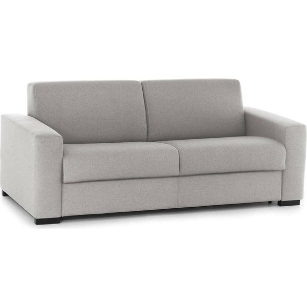 Talamo Italia Divano Fisso 2 Posti Cianite 95X180X90H Cm Grigio Grigio, Sfoderabile Lavabile Italy-image