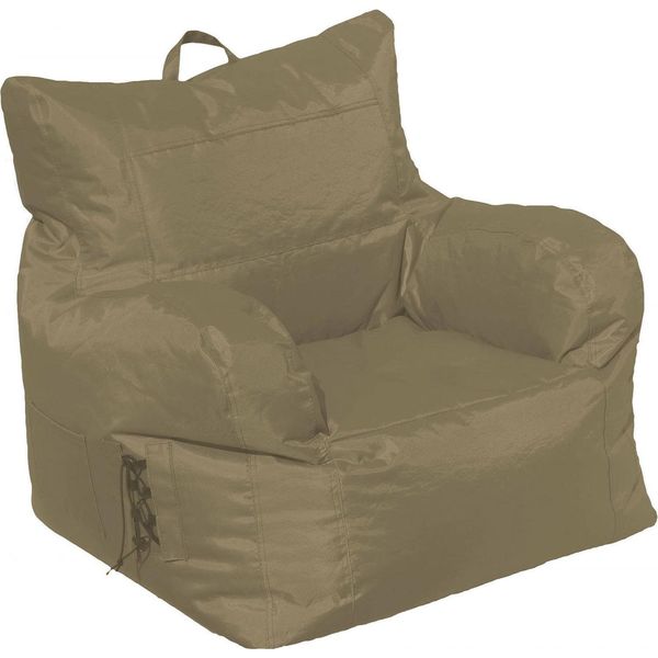 Talamo Italia Poltrona Ossidiana Beige, Braccioli Peso Supportato 90 Kg Italy-image