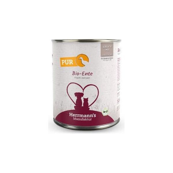 Herrmanns Dog Reinfleischente 800Gx6-image