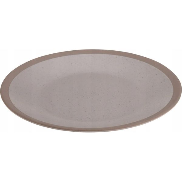 Piatto Da Dessert Siaki Collection Grigio Argilla 18 Cm-image