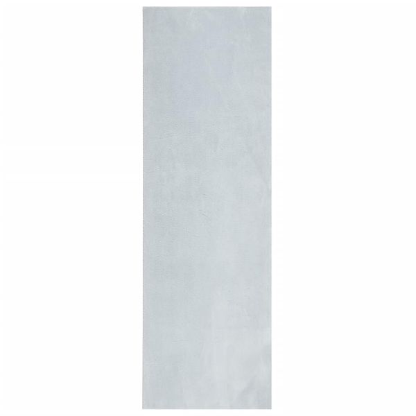 Vidaxl Tappeto Huarte A Pelo Corto Morbido E Lavabile Blu 80X250 Cm-image