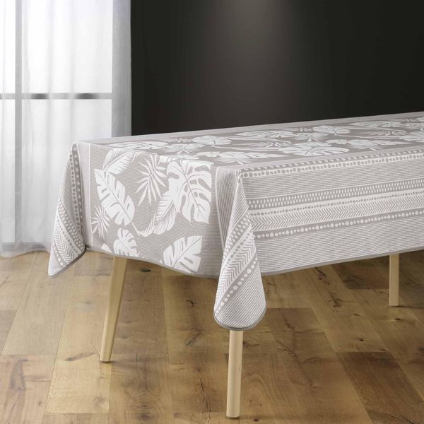 Tovaglia In Poliestere Con Stampa Ambrine, 150 X 240 Cm-image