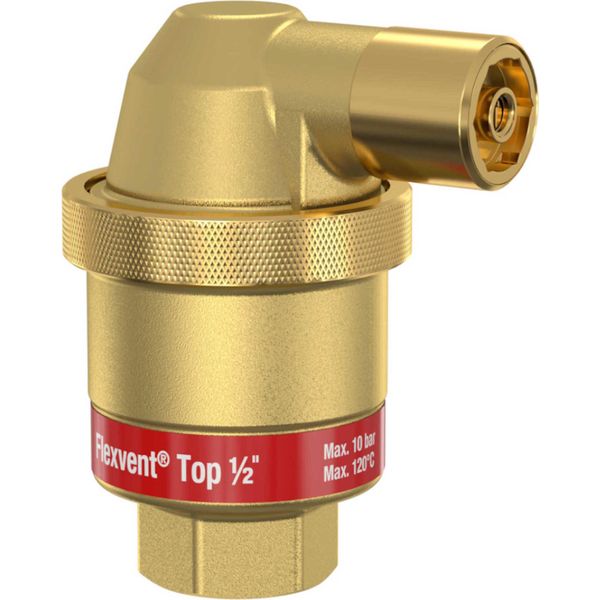 Disaeratore A Galleggiante Flamco Flexvent Top Rp 1/2, Senza Valvola Di Intercettazione, Automatico-image