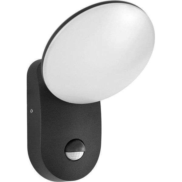 Lampada Da Parete Per Esterni A Led Da 7W Con Sensore Monti 4K D-SENSOR OWL-6214-S-4K Italux-image