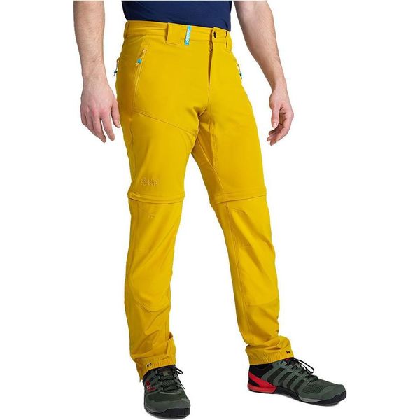 Kilpi Hosio Pantaloni Giallo Xl / Pantaloncini Uomo Giallo Xl-image
