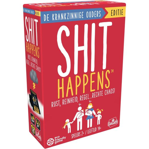 Gioco Di Carte Goliath Shit Happens Parents Edition - Gioco Di Società Per Adulti-image