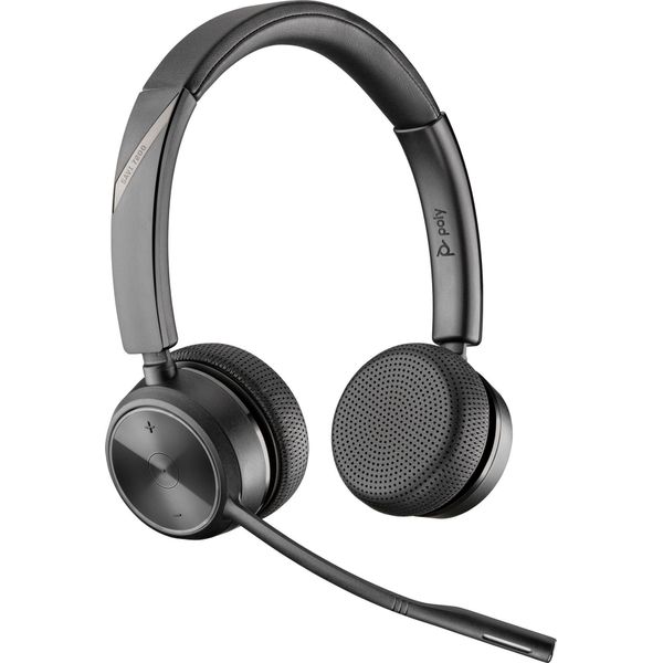 Hp Inc. Poly Savi 7220 Office - Serie Savi 7200 - Cuffie - On-Ear - Dect - Senza Fili - Nero (8D3G8AA)-image