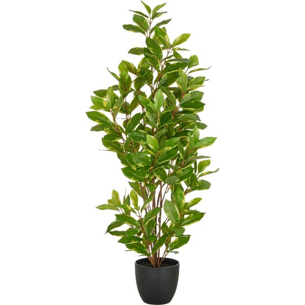 Epipremnum Aureum Pianta In Plastica Di Circa 90 Cm Verde In Vaso Di Plastica 14X13 Cm Con Terriccio Decorazione Per Piante Da Bagno-image