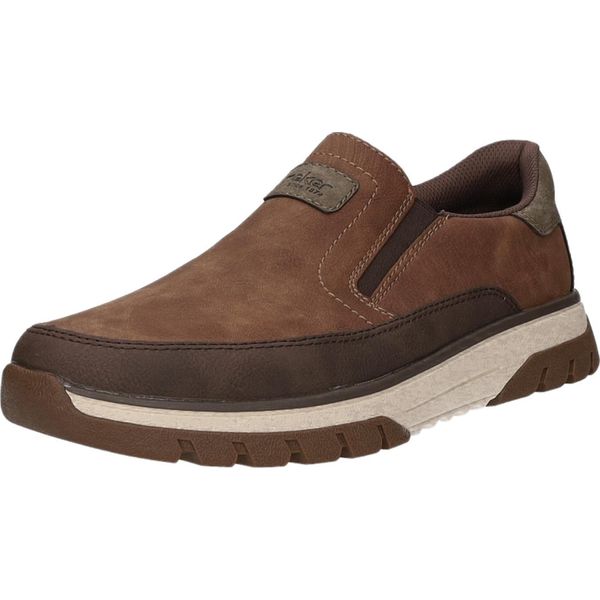 Rieker Scarpe Uomo Slip-On Marrone Casual, Numero Di Scarpe: 44 Eu-image