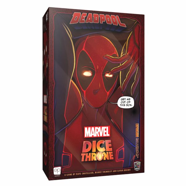 Marvel Dice Throne: Espansione "Deluxe"" Di Deadpool - Espansione - Gioco Da Tavolo - Inglese"-image