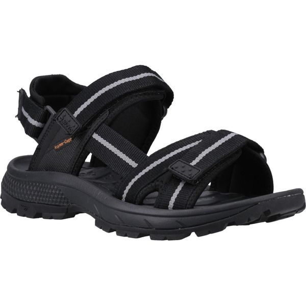 Hi-Tec - Sandali Da Uomo "Sierra"" FS10989 (45.5 Eu) (Nero/Grigio/Arancione)"-image