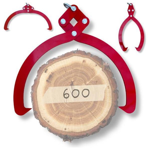 CK600 Pinza Per Legno / Pinze / Pinze Per Legno / Hds / 600 Mm-image