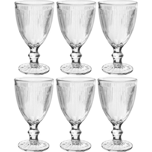 Set Di Bicchieri Per Bevande, Dessert E Cocktail Luxito Gin 350Ml 6 Pz.-image