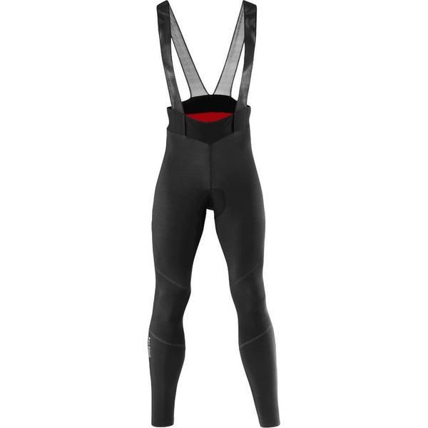 Pantaloni Da Ciclismo Loeffler Lunghi M Bike Bib Tights Hotbond® Rf Gel Per Uomo - Nero-image